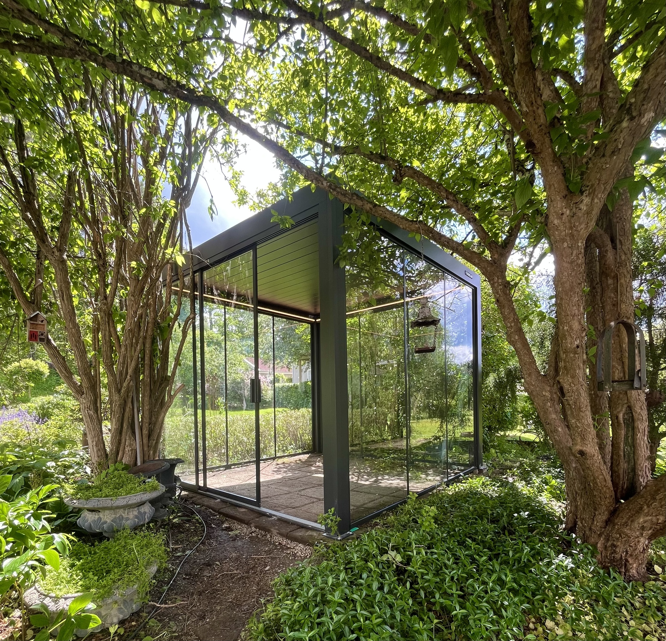 Montering av Pergolux pergola